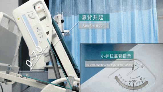 明升医疗,电动病床DA-7